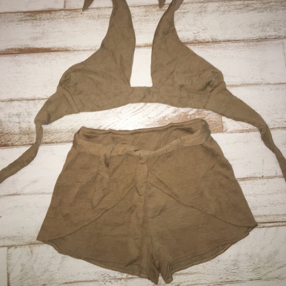 Sabo skirt two piece set